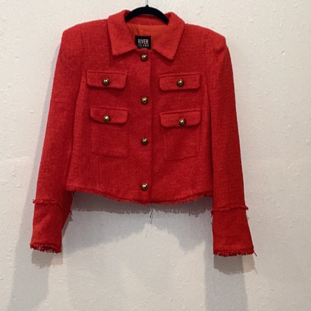 River Island Red Women's Jacket